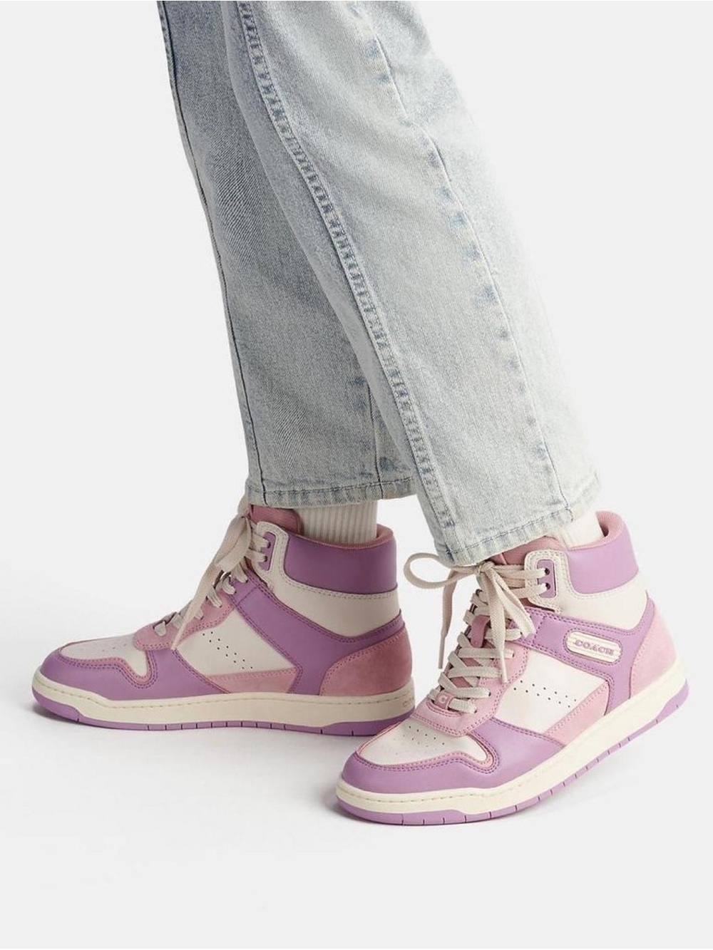 Coach High-Top Sneakers